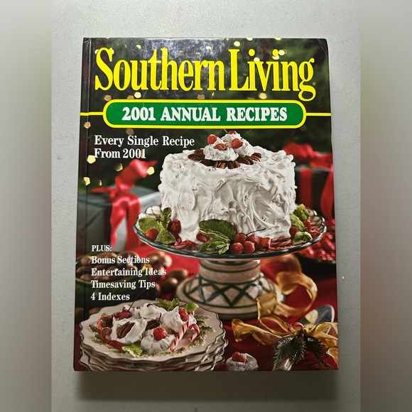 Southern Living Other - 2001 Southern Living Annual Collection of recipes! Hardback in excellent cond